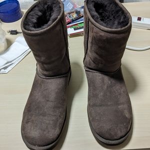 Brown Ugg Boots Size 11